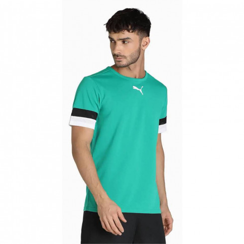 Фото Чоловіча футболка Puma teamRISE Jersey 704932-05 - зображення 3