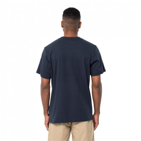 Фото Футболка чоловіча Jack Wolfskin BRAND T M 1809021_1010 - зображення 3