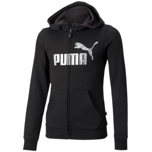 Фото Дитяча толстовка Puma ESS+ Logo Full-Zip 84695901 - зображення 3