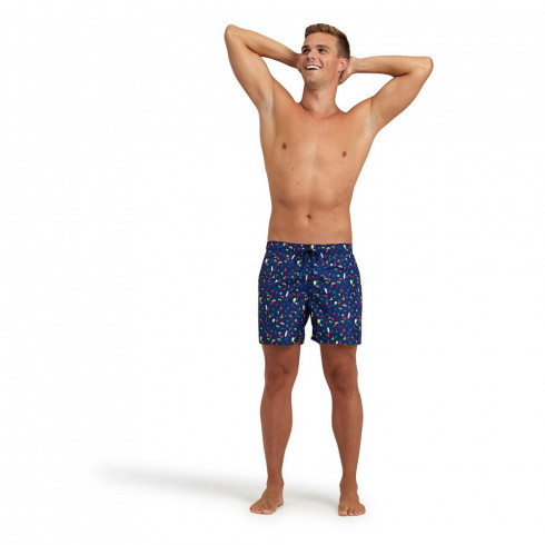 Фото Чоловічі шорти Arena BEACH SHORT ALLOVER 005980-750 - зображення 5