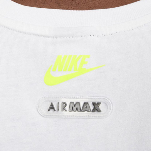 Фото Чоловіча футболка Nike M NSW AIR MAX SS TEE FB1439-100 - зображення 3