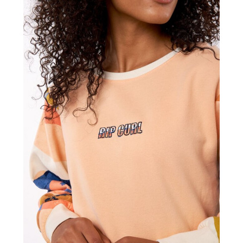 Фото Жіноча спортивна кофта Rip Curl CREW COLOR BLOCK FLEECE 00LWFL-165 - зображення 2