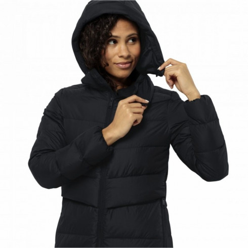 Фото Жіноче пухове напівпальто Jack Wolfskin LENAUPLATZ COAT W 1207471_6350 - зображення 5