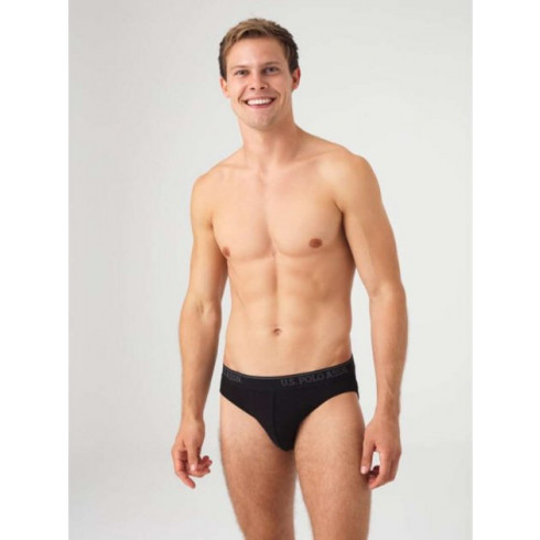 Фото Труси сліпи чоловічі набір 3 шт. U.S. POLO ASSN 80436 - зображення 3