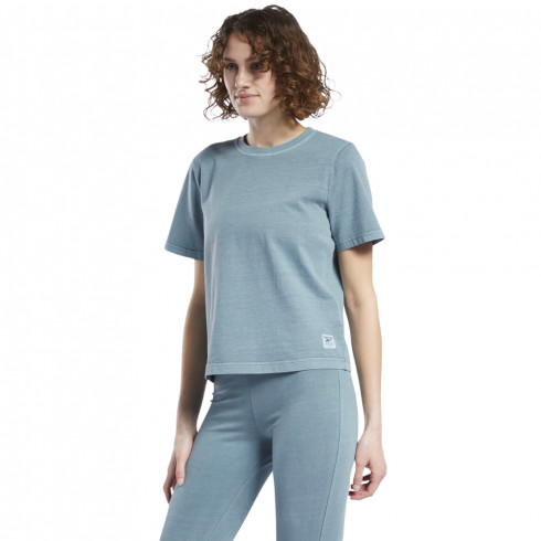 Фото Футболка жіноча Reebok Classics Natural Dye H11211 - зображення 2