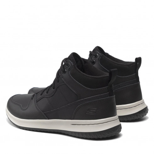 Фото Чоловічі черевики Skechers DELSON 210229-BLK-0001 - зображення 5