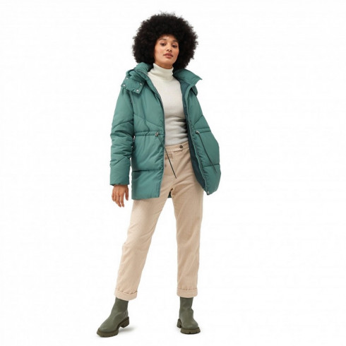 Жіноча куртка утеплена Regatta Rurie RWN277-WSI - зображення 3 Фото Жіноча куртка утеплена Regatta Rurie RWN277-WSI - зображення 3