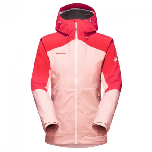 Фото Жіноча куртка для туризму Mammut Convey Tour HS Hooded Jacket Women 1010-27850-SUNS - зображення 4
