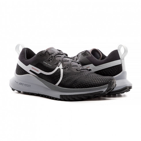 Фото Жіночі кросівки Nike W REACT PEGASUS TRAIL 4 DJ6159-001 - зображення 3