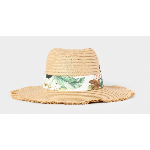 Фото Капелюх Rip Curl ON THE COAST PANAMA HAT GHAIW1-45 - зображення 3
