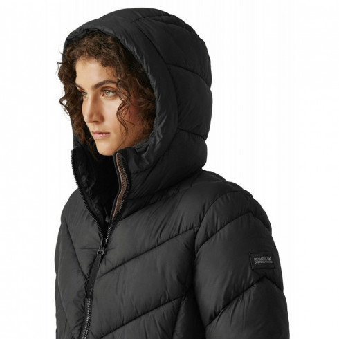 Жіноче напівпальто Regatta AndiaII RWN308-800 - зображення 6 Фото Жіноче напівпальто Regatta AndiaII RWN308-800 - зображення 6