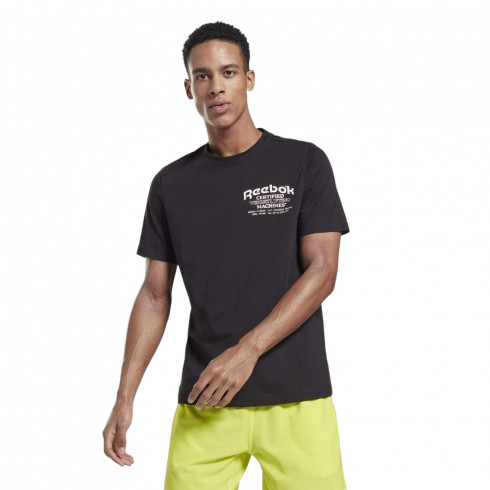 Фото Чоловіча футболка Reebok WEIGHTLIFTING NOVELTY GRAPHIC GS4223 - зображення 2