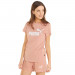 Фото Жіноча футболка PUMA ESS LOGO TEE 58677566 - зображення 1