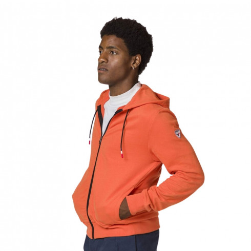 Фото Чоловіча толстовка ROSSIGNOL LOGO SWEAT FZ HOOD FT RLKMS07-432 - зображення 3