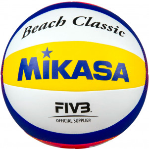 М'яч для пляжного волейболу Mikasa BV552C-WYBR