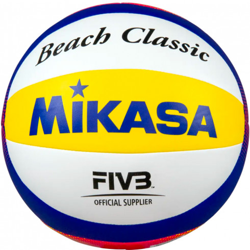 Фото М'яч для пляжного волейболу Mikasa BV552C-WYBR - зображення 1