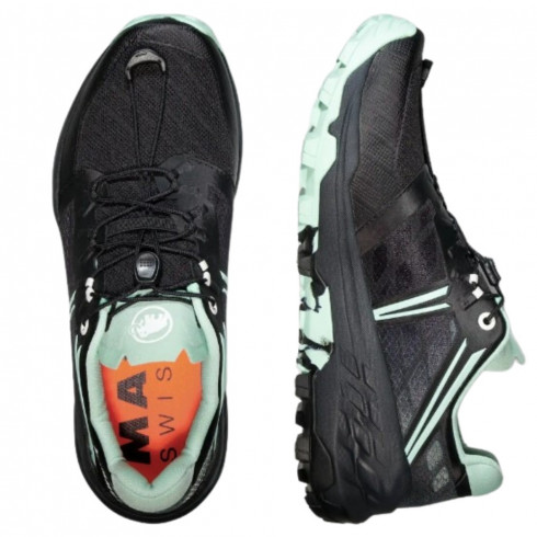 Фото Жіночі кросівки для трекінгу Mammut Sertig TR Low Women 3030-04950-BLACK - зображення 3