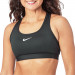 Фото Жіночий топ Nike W NK DF SWSH MED SPT BRA DX6821-010 - зображення 1
