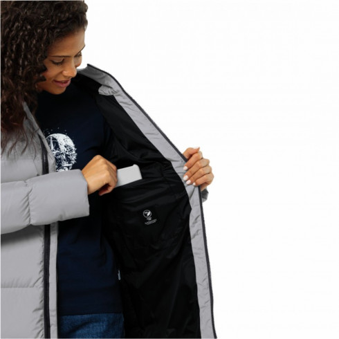 Фото Жіноче пухове напівпальто Jack Wolfskin FROZEN LAKE COAT W 1206132_6315 - зображення 3