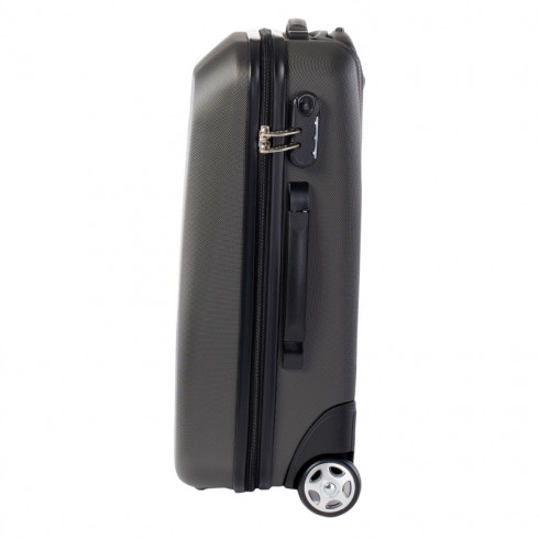 Фото Валіза ELBRUS DUBLIN 40-BROWN GREY - зображення 3