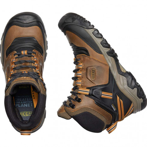 Фото Чоловічі трекінгові черевики Keen RIDGE FLEX MID WP M 1025666 - зображення 5