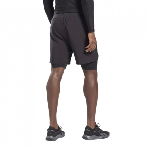 Фото Чоловічі спортивні шорти Reebok Running Epic Two-in-One GL3115 - зображення 4