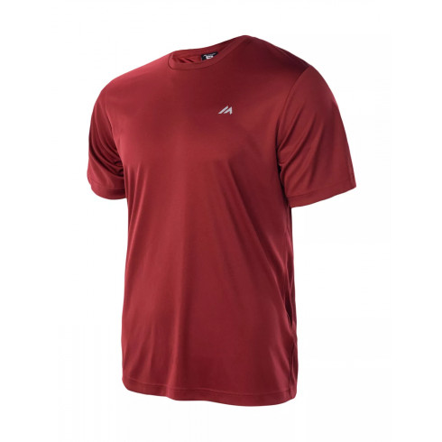 Фото Чоловіча спортивна футболка MARTES LOSAN-MERLOT - зображення 2
