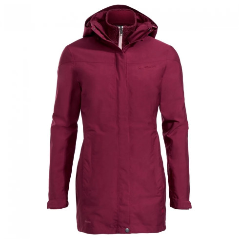 Фото Жіноча куртка VAUDE Wo Idris 3in1 Parka II VJW10007-PASS - зображення 2