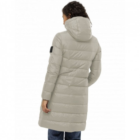 Фото Жіноче пухове напівпальто Jack Wolfskin LENAUPLATZ COAT W 1207471_A0029 - зображення 4
