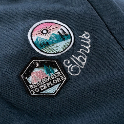 Фото Жіночі спортивні штани ELBRUS SOGIA WOS-MID NAVY/BRIDAL ROSE - зображення 4