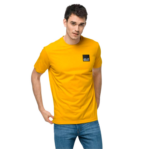 Фото Чоловіча спортивна Jack Wolfskin RAINBOW PAW T M 1808261_3802 - зображення 2