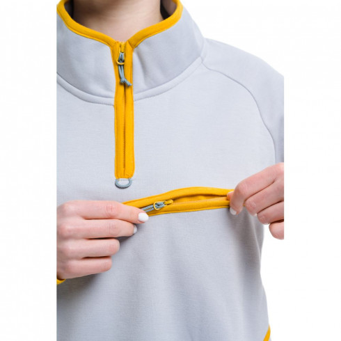 Фото Жіноча флісова кофта Turbat Atakama Wmn TWF0049-GRY - зображення 3