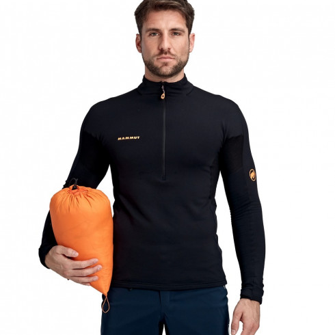 Фото Чоловіча куртка для туризму Mammut Eigerjoch Pro IN Hooded Jacket Men 1013-01760-ARUM - зображення 3