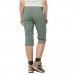 Фото Бриджі жіночі Jack Wolfskin ACTIVATE LIGHT 3/4 PANTS 1503722_4151 - зображення 2