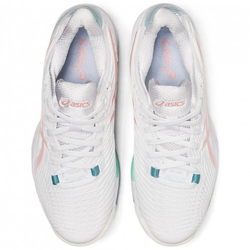 Фото Жіночі кросівки для тенісу Asics SOLUTION SPEED FF 2 1042A136-103 - зображення 7