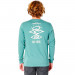 Фото Чоловіча футболка з довгим рукавом Rip Curl SEARCH ICON L/S TEE CTESF9-8088 - зображення 3