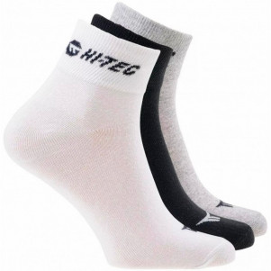 Шкарпетки Hi-Tec CHIRE PACK II-WHIT/BLK/GRE MEL