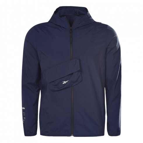 Фото Чоловіча куртка Reebok ROAD TRIP WOVEN PACKABLE GS9215 - зображення 7