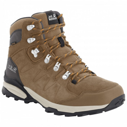 Фото Жіночі черевики Jack Wolfskin REFUGIO TEXAPORE MID W 4050871_5238 - зображення 3