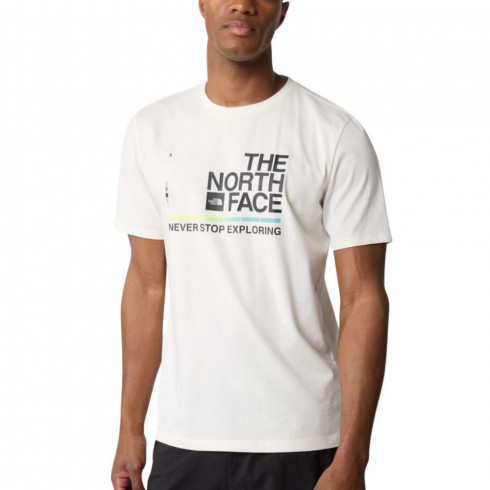 Фото Чоловіча футболка The North Face FOUNDATION GRAPHIC NF0A55EFQ4C1 - зображення 1