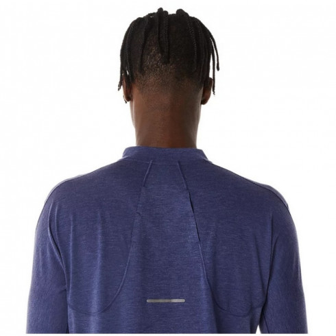 Фото Чоловічий лонгслів Asics METARUN 1/2 ZIP LS TOP 2011C747-409 - зображення 3