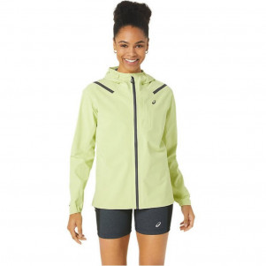 Жіноча куртка для бігу Asics ACCELERATE WATERPROOF 2.0 JACKET 2012C219-YELL