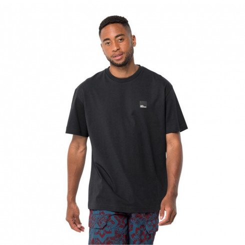 Фото Футболка чоловіча Jack Wolfskin ESCHENHEIMER T 1809091_6502 - зображення 2