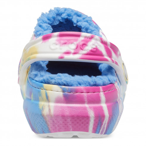 Фото Сабо Crocs CLASSIC LINED TIE DYE CLOG 206341-4SO - зображення 6