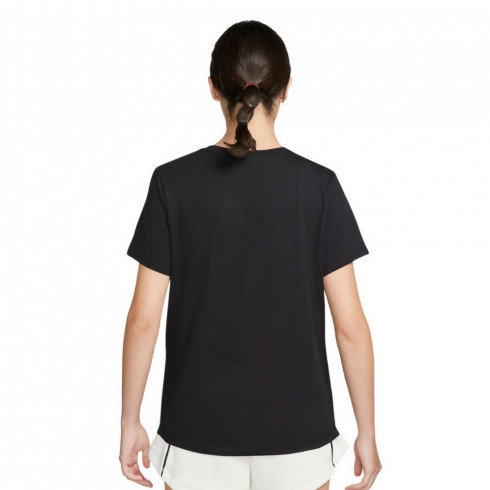 Фото Жіноча футболка Nike W NSW TEE ESSNTL CREW LBR DX7904-010 - зображення 2