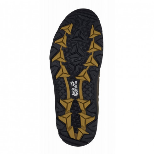 Фото Чоловічі трекінгові черевики JACK WOLFSKIN VOJO 3 TEXAPORE MID M 4042462_4287 - зображення 4