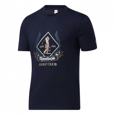 Фото Чоловіча футболка Reebok CLASSICS GOLF GS0402 - зображення 5