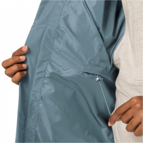 Фото Плащ жіночий Jack Wolfskin DAKAR PARKA W 1112502_1282 - зображення 5