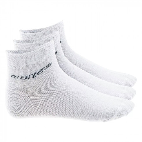 Фото Дитячі літні шкарпетки MARTES SORRE PACK JUNIOR-WHITE - зображення 1