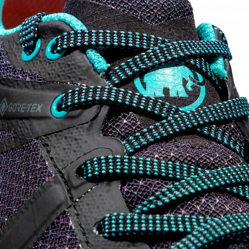 Фото Жіночі кросівки для трекінгу Mammut Sertig II Low GTX Women 3030-04290-BLACK - зображення 2